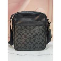 ราคา กระเป๋าสะพายข้างผู้ชาย Coach กระเป๋ามือสองของแท้ (14054729980)