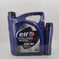 ราคา น้ำ​มัน​เครื่อง​เบนซิน​ สังเคราะห์​ #5w30 ELF​ 900FT 4ลิตร​แถม​1​ลิตร​ แถมกระเป๋า1ใบ (7442218205)