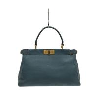 ราคา FENDI SELLERIA PEEKABOO CELERIA LEATHER BLUE SOLID Direct from Japan Secondhand (24841937368)