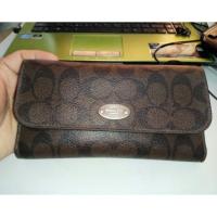 ราคา กระเป๋าสตางค์ Coach แท้มือ 2 (303211832)