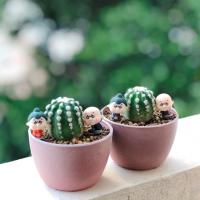 ราคา ตุ๊กตาจิ๋วตายาย ตกแต่งสวน คู่ละ 39 บาท (4039039490)
