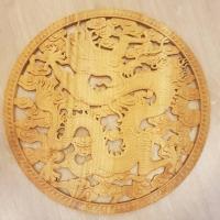 ราคา ไม้แกะสลักอักษรมงคลจีน (1149009515)