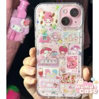 ราคา เคสไอโฟน11 การ์ตูนเมโลดี้แคทน่ารักโบว์โบว์นุ่ม สำหรับ iPhone 11 16 13 15 12 14 Pro Max 7 6 8 15 14 16 Plus XR X XS Max (42264298030)