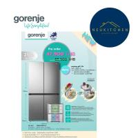 ราคา ตู้เย็น gorenje NRM918EUX refrigerator 4 Doors /freezer/90cm , 21Q / 609 l (27472274591)