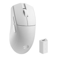 ราคา WIRELESS MOUSE (เมาส์ไร้สาย) REDRAGON K1ING M916 PRO (4K Hz) (WHITE) (29450919064)