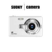 ราคา กล้องดิจิตอล กล้องนักเรียน Digital Camera 4K 16x กล้องถ่ายรูป 32GB Mini Camcorder DV Camera (52801783802)