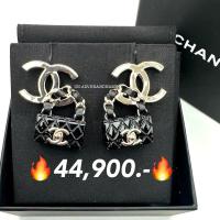 ราคา New chanel earrings ต่างหู สวยเก๋ เซเลปมาก (42101259477)