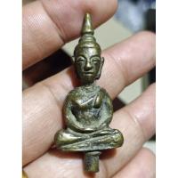 ราคา พระยอดธง ขุนวังหลังยันต์ เนื้อสัมฤทธิ์ กรุวัดไก่เตี้ย (3378311861)