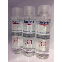 ราคา ลดให้สุด ขนาดใหญ่ 400ML Eucerin DermatoClean 3 in 1 Micellar Cleansing Fluid 400ml (2279468860)