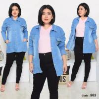 ราคา เสื้อแจ็คเก็ตยีนส์คุณแม่แฟชั่นเอเชีย / เสื้อแจ็คเก็ตคุณแม่ / แจ็คเก็ตยีนส์ / แจ็คเก็ตยีนส์ยาว / เสื้อแจ็คเก็ตยาว (41976805653)