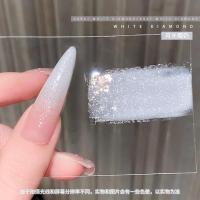 ราคา Miss Gooey สีทาเล็บเจล Pop Moonlight Coconut Milk ยาทาเล็บเจลตาข่ายสีแดง Fine Sparkling สีชมพูเลื่อมเจลสําหรับเล็บ Enhancement 1 ชิ้น (25231574946)