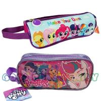 ราคา กล่องดินสอ Pony ซองใส่ดินสอ ทรงอ้วน เครื่องเขียน โพนี่ - ของแท้ สีชมพู (2364300574)