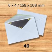 ราคา Sampul Kad Kahwin Putih I 6x4 I 4x8 I 7x5 I ซองแต่งงานสีขาว (49700978002)