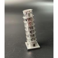 ราคา สินค้าตัวโชว์ โมเดลโลหะ 3 มิติ หอเอนเมืองปิซ่า Torre di Pisa B11102 สินค้าเป็นแผ่นโลหะประกอบเอง สินค้าพร้อมส่ง (20660037476)