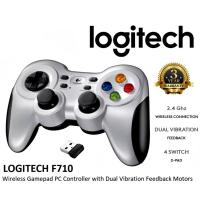 ราคา จอยสติ๊กไร้สาย LOGITECH F710 WIRELESS GAMEPAD JOYSTICK เชื่อมต่อไร้สาย 2.4 GHz 3y. (2198795858)