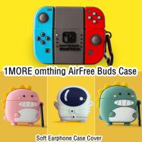 ราคา พร้อมส่ง!  เคสหูฟัง แบบนิ่ม ลายการ์ตูน สําหรับ 1More Omthing AirFree Buds 1More Omthing AirFree EO009 (22947043531)