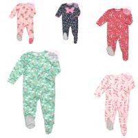 ราคา ✅พร้อมส่ง✅ ชุดนอนเด็ก 6 เดือน - 5 ขวบ ชุดหมีคลุมเท้า งานส่งออก แบรนด์แท้(งานขีดป้าย) (5156973729)