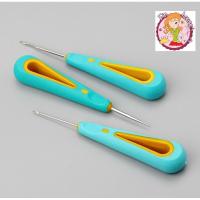 ราคา เหล็กแหลมเจาะรูหนัง เข็มเย็บหนัง เย็บรองเท้า ทรงกลม เหล็กเจาะกระดาษ ผ้า หนัง ทำตะเข็บ DIY ด้ามพลาสติก สีเขียวอมฟ้า (25780264492)