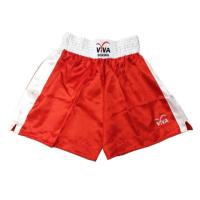 ราคา กางเกงมวยสากล สีแดง/ขาว ขนาด M (885817490)