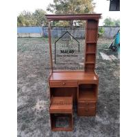 ราคา โต๊ะเครื่องแป้งราชา ไม้สัก ส่งฟรี (14933084405)