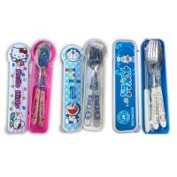 ราคา แบบพกพาง่าย ช้อน-ส้อม ชุดช้อนส้อม+ตะเกียบ พร้อมกล่อง ใส่ขนาดพกพา แบบพกพา ชุดช้อนส้อมตะเกียบพร้อมกล่องสไลด์ ช้อนส้อมลาย (9269936772)