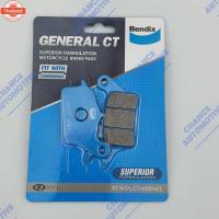 ราคา Bendix ผ้าเรคหน้า HONDA LEAD125 / Air Blade / Click I / Scoopy I / Spacy i / Click125i ดิสเรคหน้า MD27 (42867824821)
