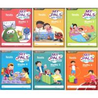 ราคา แนวข้อสอบ MPH Maths My Pals Are Here! Maths Tests for Primary 1-6 พร้อมเฉลย (7417488538)