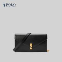 ราคา Polo Ralph Lauren Polo ID กระเป๋าขนาดเล็กผู้หญิง รุ่น WAPOSLG0EG20031 สีดำ (24596006348)