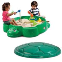 ราคา ส่งฟรี!!กระบะทราย Little Tikes Turtle Sandbox (1714711665)