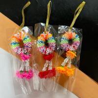 ราคา (ยกโหล 12 แพ็ค) No.1264 พวงมาลัย พวงมาลัยปลอม พวงมาลัยไหว้พระ พวงมาลัยรับไหว้ ได้ 12 พวง คละดอกชายพวงมาลัย (42956578309)