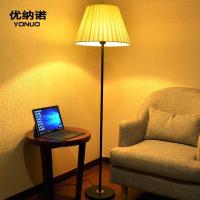 ราคา Yonuo โคมไฟตั้งพื้น ห้องนั่งเล่นห้องนอนโคมไฟข้างเตียง โคมไฟตั้งโต๊ะแนวตั้งสีแดงสุทธิ ไฟ LED เรียบง่ (29453811069)