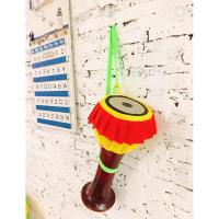 ราคา กลองยาว หน้ากว้าง 5 นิ้ว หนังวัวเทียม (คละสี). (5656668987)