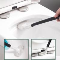 ราคา FanKe แปรงขัดชักโครก หัวแปรงซิลิโคน ใช้สำหรับขัดทำความสะอาดห้องน้ำ และชักโครก (22704239557)