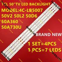 ราคา 4 ชิ้น/เซ็ต 7 LEDS 50 "TV LED BACKLIGHT 50P65US 50P8M (57101374070)