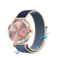 ราคา สําหรับ Aolon Lily R2 สายไนลอนสําหรับ Aolon Lily R2 Smart Watch สาย 41 มม. สายรัดข้อมือกีฬา (29359679667)