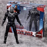 ราคา BLACK PANTHER ZD TOYS (แท้) Marvel Captain America: Civil War Ver. ZD TOYS (แท้) Action Figure 18 cm (17274959617)