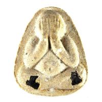 ราคา พระปิดตาพิมพ์เล็ก เนื้อผงพรายกุมาร หลวงปู่ทิม หน้าหลังฝังพลอย (6258877211)