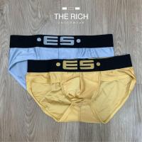 ราคา กางเกงในชาย | ES ทรงบิกินี่เสริมเป้าตุง ผ้ามันเงาอย่างดี หนานุ่มสวมใส่สบายมาก (6813499196)