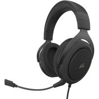 ราคา Corsair HS60 PRO Carbon - 7.1 Virtual Surround Sound Gaming Headset with USB DAC PC Xbox Series X Xbox Series PS5, PS4 (21100888130)