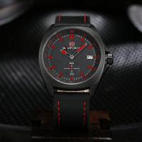 ราคา นาฬิกาข้อมือ naviforce watch แท้ สายหนังรุ่น NF9104-BLARED ของแท้ 100% กันน้ำ 30 เมตร รับประกัน 1 ปีสินค้าอยู่ในไทย (807634535)