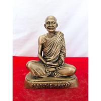 ราคา พระบูชา หลวงพ่อเคลือบ รุ่นสร้างวิหารวัดหนองกระดี่ จ.อุทัยธานี​ ปี2531 เนื้อ​ทองเหลือง (4137773416)