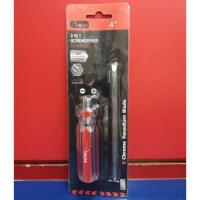 ราคา ไขควงหัวสลับ​ 4" / ไขควง​ 2 in 1 HACHI (3819509083)