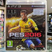 ราคา (ภาษาอังกฤษ) มือ2 PES 2016 เกมPS3 แผ่นPS3 มือสอง (เล่น2คนได้ Winning Eleven 2016 Pro Evolution Soccer เกมฟุตบอล) (5043467134)