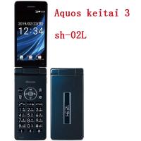 ราคา Sharp Sh-02L Android 8.1 Flip Phone ( ใช ้ 95 % ใหม ่ (24305342164)