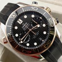 ราคา Omega Seamaster Diver 300M Chronograph Ref. 210.22.44.51.01.001 (57700521237)
