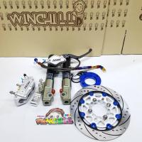 ราคา กระบอกโช้ค สเตท6 WAVE125/ WAVE100s 2005/ WAVE125 ไฟเลี้ยวบังลม/ WAVE125r +ปั๊มเม้า+จาน+สเปเซอร์+ปั๊มตู้ปลา+สายเบรค+นSAJA (28289772931)