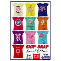 ราคา เสื้อยืดเด็กผู้หญิง Snip snap ไซส์ 2-10 (27937912190)