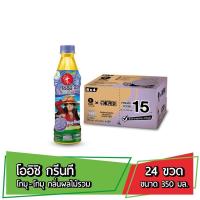 ราคา โออิชิ กรีนที ชาเขียวญี่ปุ่น โกมุ-โกมุ กลิ่นผลไม้รวม ขนาด 350 มล. x 24 ขวด (28329091254)