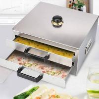 ราคา เครื่องทำก๋วยเตี๋ยวหลอด 2ชั้น นึ่งข้าว ก๋วยเตี๋ยวม้วน ซาลาเปา✅พร้อมส่งในไทย (24239650907)