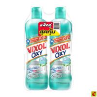 ราคา วิกซอล ออกซี่ ผลิตภัณฑ์ทำความสะอาดห้องน้ำและสุขภัณฑ์ สูตรพลังออกซิเจน กลิ่นสปริง เฟรช 700 มล. แพ็ค 2 (48300554213)